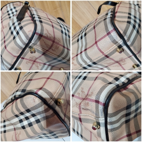 Burberry Canterbury Haymarket Tote - Picture 8 of 13